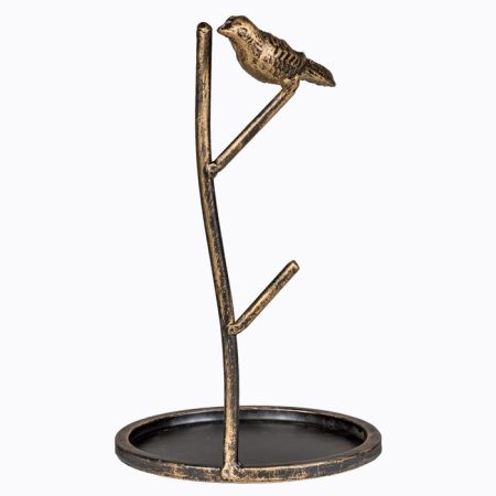 Кашпо Ажони королевская бронза L