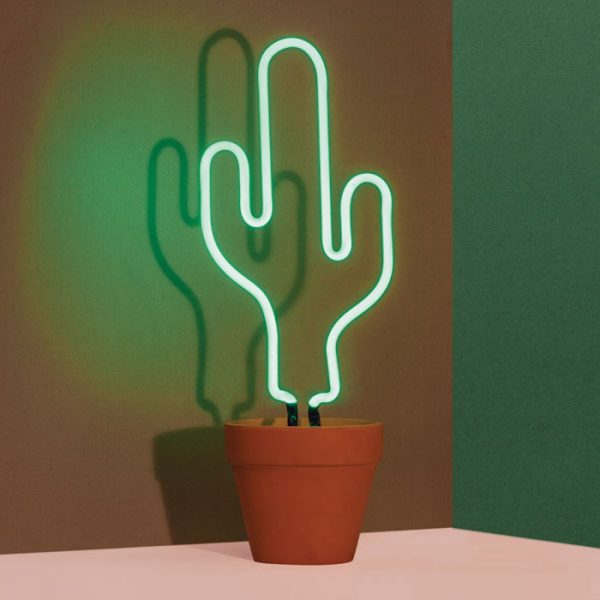 Лампа неоновая Doiy cactus — изображение 3