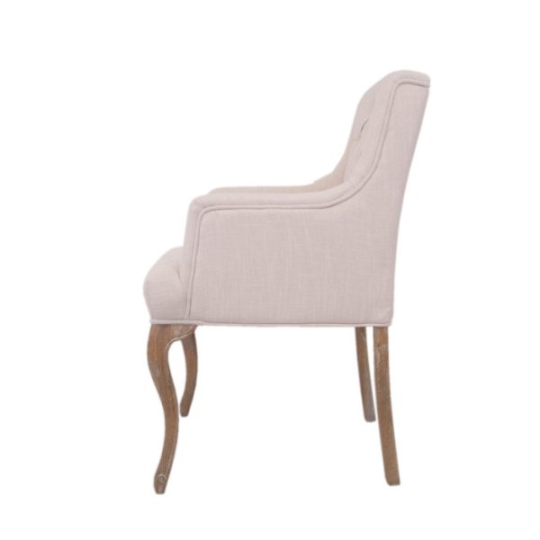 Кресло Deron бежевое — изображение 2