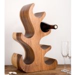 Подставка для бутылок из суара