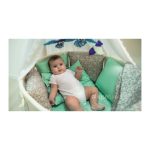 Детское постельное бельё EllipseFurniture Мята — изображение 2