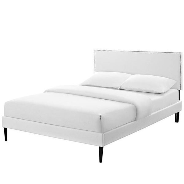 Кровать Dotted с каркасами и ножками из дуба — изображение 4