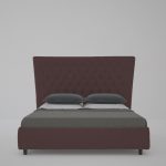 Кровать QuickSand коричневая 160х200 см — изображение 4