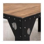 Обеденный стол Brooklyn на металлическом каркасе  — изображение 3