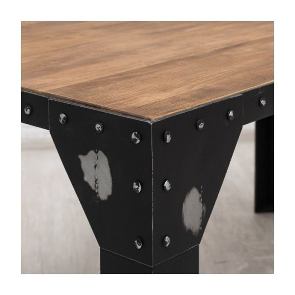 Обеденный стол Brooklyn на металлическом каркасе  — изображение 3