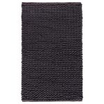 Коврик для ванной LUKA черный 60x100 см