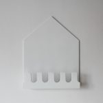 Вешалка-полка в виде домика Munich — изображение 8