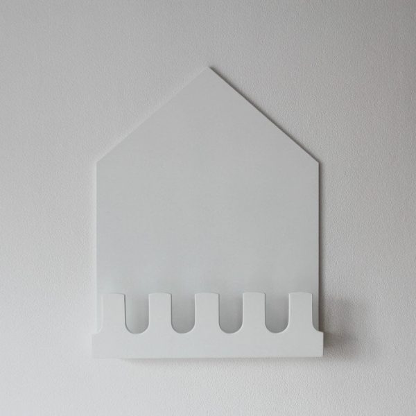 Вешалка-полка в виде домика Munich — изображение 8