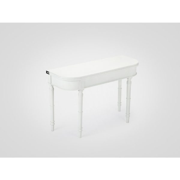 Стол обеденно-консольный на резных ножках из березы — изображение 2