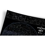 Карта star map of the sky — изображение 25