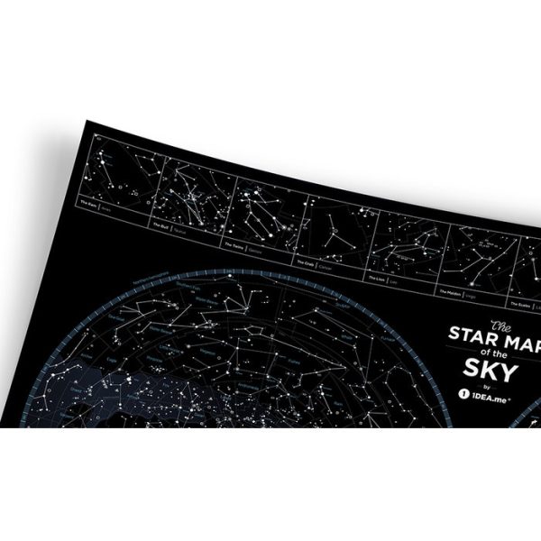 Карта star map of the sky — изображение 25