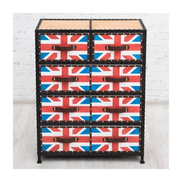 Большой комод Union Jack — изображение 4
