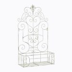 Полка-жардиньерка лайт аква L