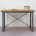 Обеденный Стол Savoy Corner из дерева и металла  — изображение 2