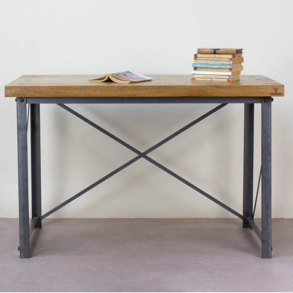 Обеденный Стол Savoy Corner из дерева и металла  — изображение 2