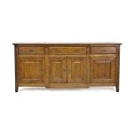 Комод четырехдверный Еcolife Еurope из массива дуба