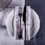 Салфетка Тетуан серо-лиловая — изображение 2