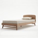 Кровать Karpenter Twist Single из массива тика 90х200