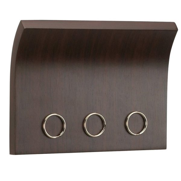 Держатель для ключей и писем Umbra magnetter эспрессо — изображение 3