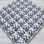 Игровой коврик Бомбон Grey Zigzag 110х110 см — изображение 2