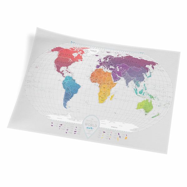 Карта travel map air world — изображение 8