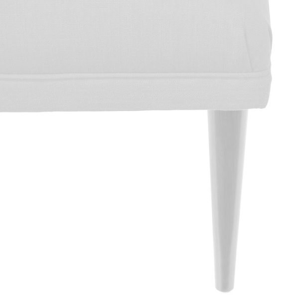 Банкетка Epoch Молочный Велюр — изображение 4