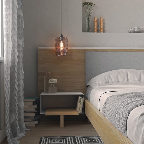 Тумбочка TESLA — А белая — изображение 4