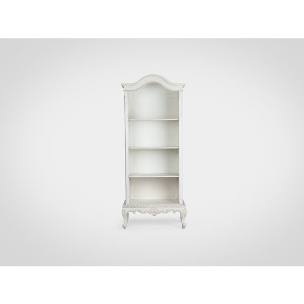 Полка книжная из дерева махагони — изображение 2