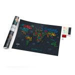 Карта travel map letters world — изображение 25