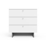 комод Roh Spot On Square  белый