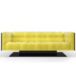 Диван Dikki трехместный Лайм