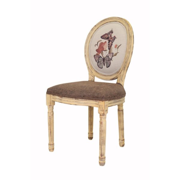 стул с мягкой обивкой Volker butterfly   — изображение 4