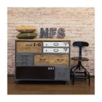  комод на колесиках в индустриальном стиле Maverick — изображение 3