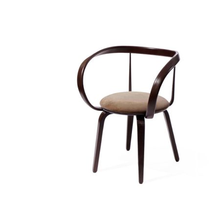 Стул Apriori L из натурального гнутого дерева