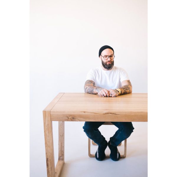 Стол обеденный Espas ЭЙФЕЛЬ из массива ду — изображение 11