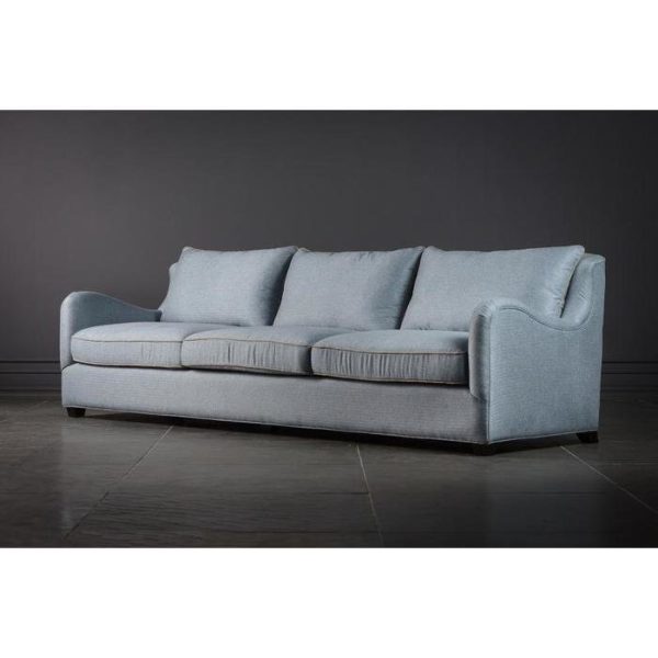 Диван Ноттингем трехместный серый  — изображение 4