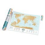 Карта travel map holiday lagoon world — изображение 13