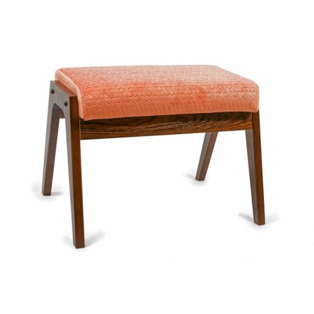 Банкетка Sputnik Callisto оранжевая