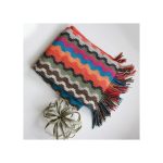 МЕКСИКАНСКИЙ ПЛЕД ИЗ ШЕРСТИ — изображение 2