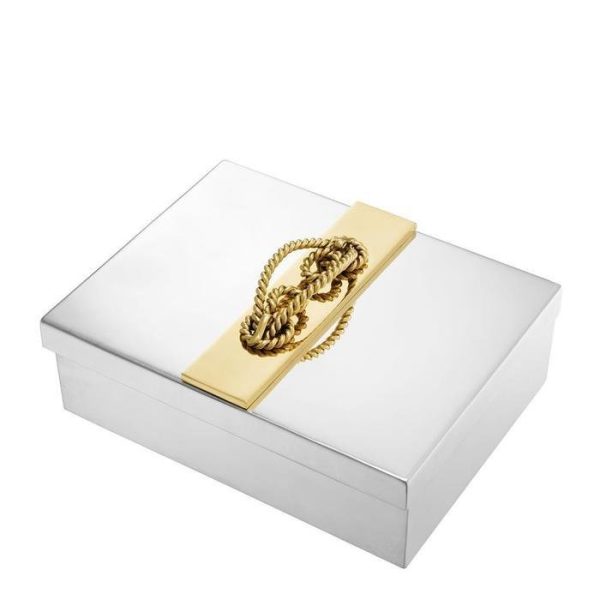 Шкатулка  Issoire из металла  — изображение 2