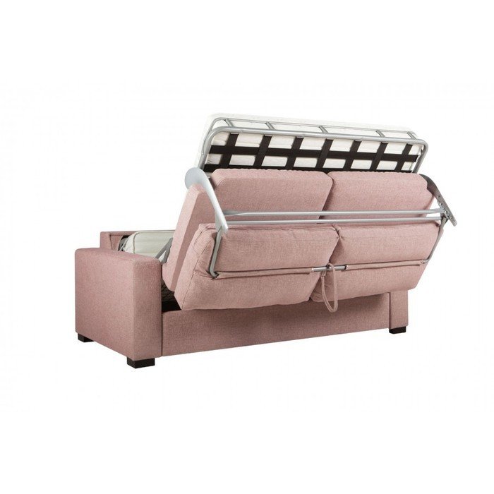 Трехместный диван LUKAS розовый фото и цена, купить