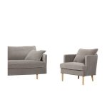 Четырехместный диван Julia с большими подушками — изображение 11