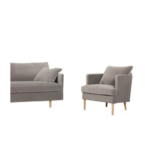 Четырехместный диван Julia с большими подушками — изображение 11