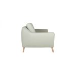 Трехместный диван AGDA  светло-серый  — изображение 3