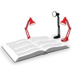 Мини-лампа для чтения Mustard tiny tim черная — изображение 3