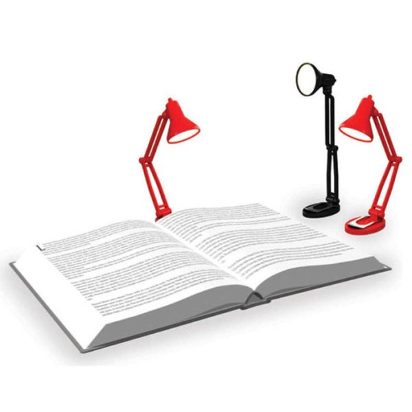 Мини-лампа для чтения Mustard tiny tim черная — изображение 3