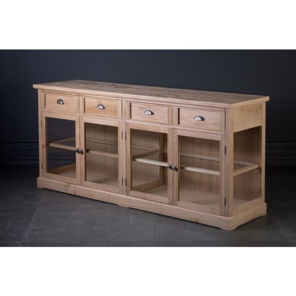 Комод Ковентри со стеклянными дверцами — изображение 8