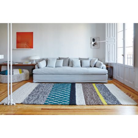 Ковер GAN Rectangular из 100% шерстяной пряжи 145х300 см