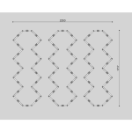 Полки Latitude FLEX SHELF SET 102 GRADIENT wave — изображение 2