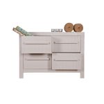 Комод  SEPP SIDEBOARD TAUPE PINE ROUGH SAWN — изображение 5